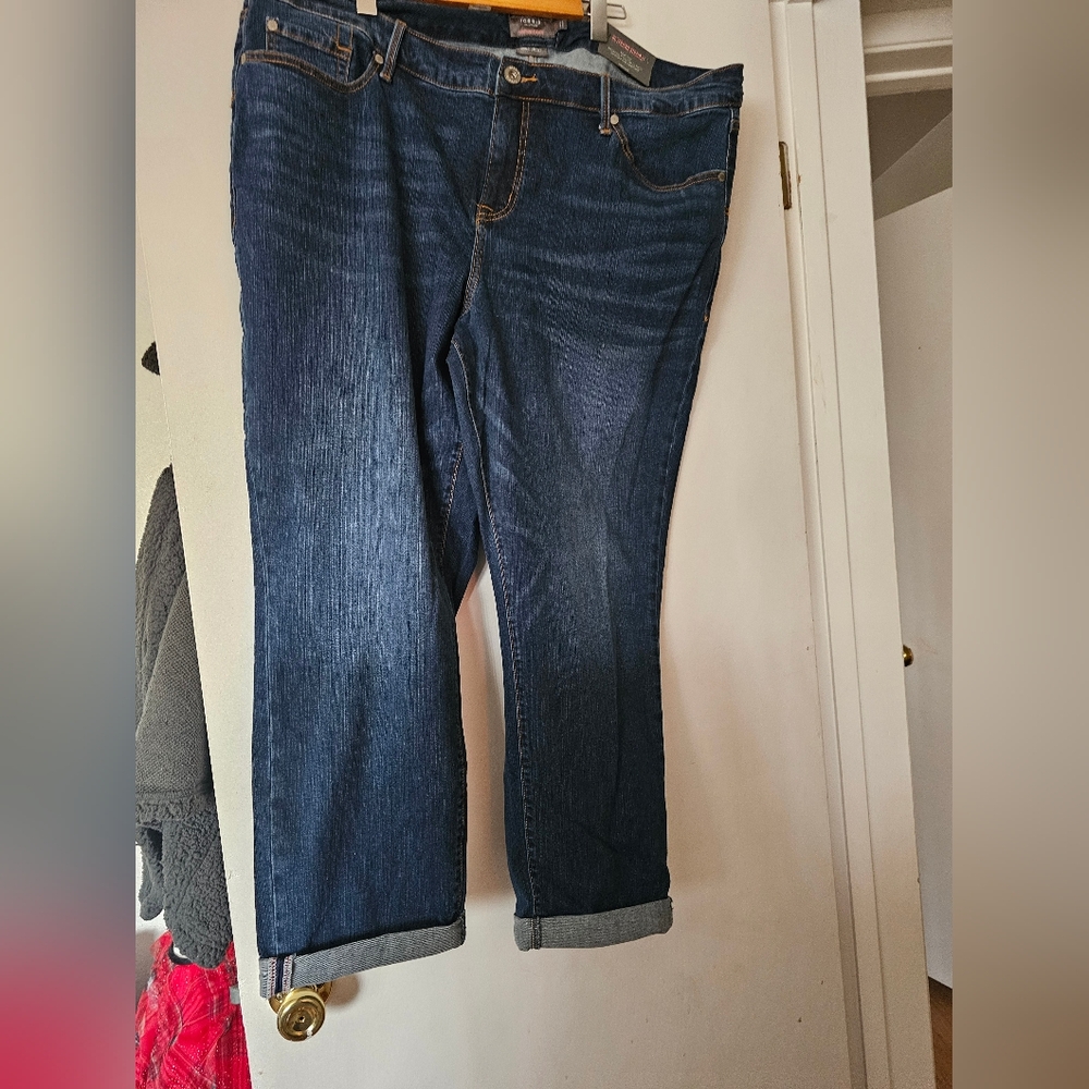 Boyfriend Straight Jeans From Torrid!